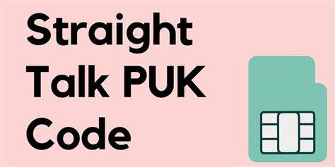 Straight talk puk code - How to unlock from Straight Talk: Customers who would like to check if they are eligible or submit an unlocking request can do so by calling 1 (888) 442-5102. Contact information: 1 (888) 442-5102 Requirements: ... If the steps mention an unlock code, Contact T-Mobile so they can provide it. Contact information: 1 (800) 937-8997 or dial 611 from your T-Mobile …